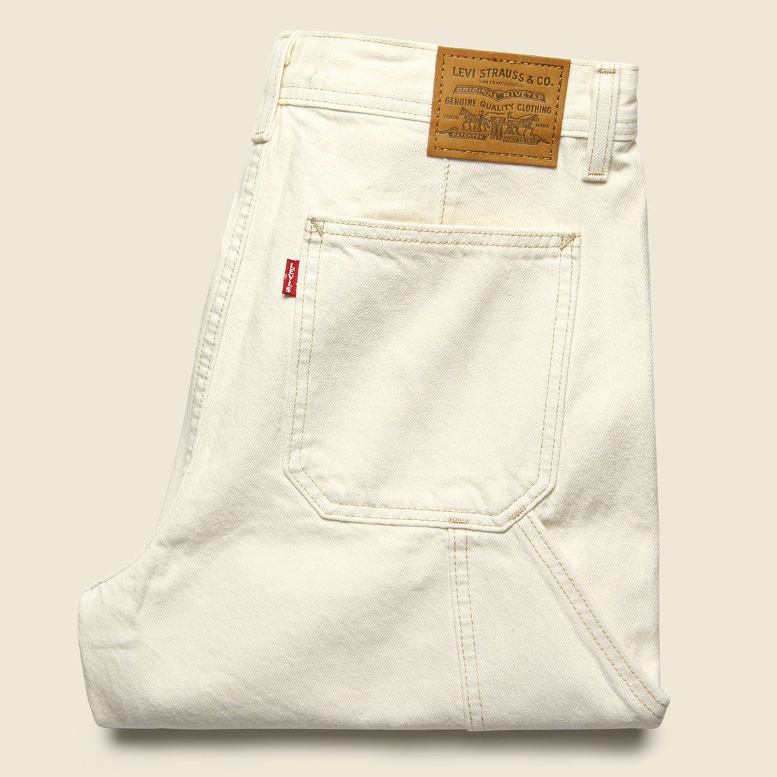 Painter Boy Jeans - Tofu Kung Fu - Levis Premium - STAG Provisions - W - Pants - Denim