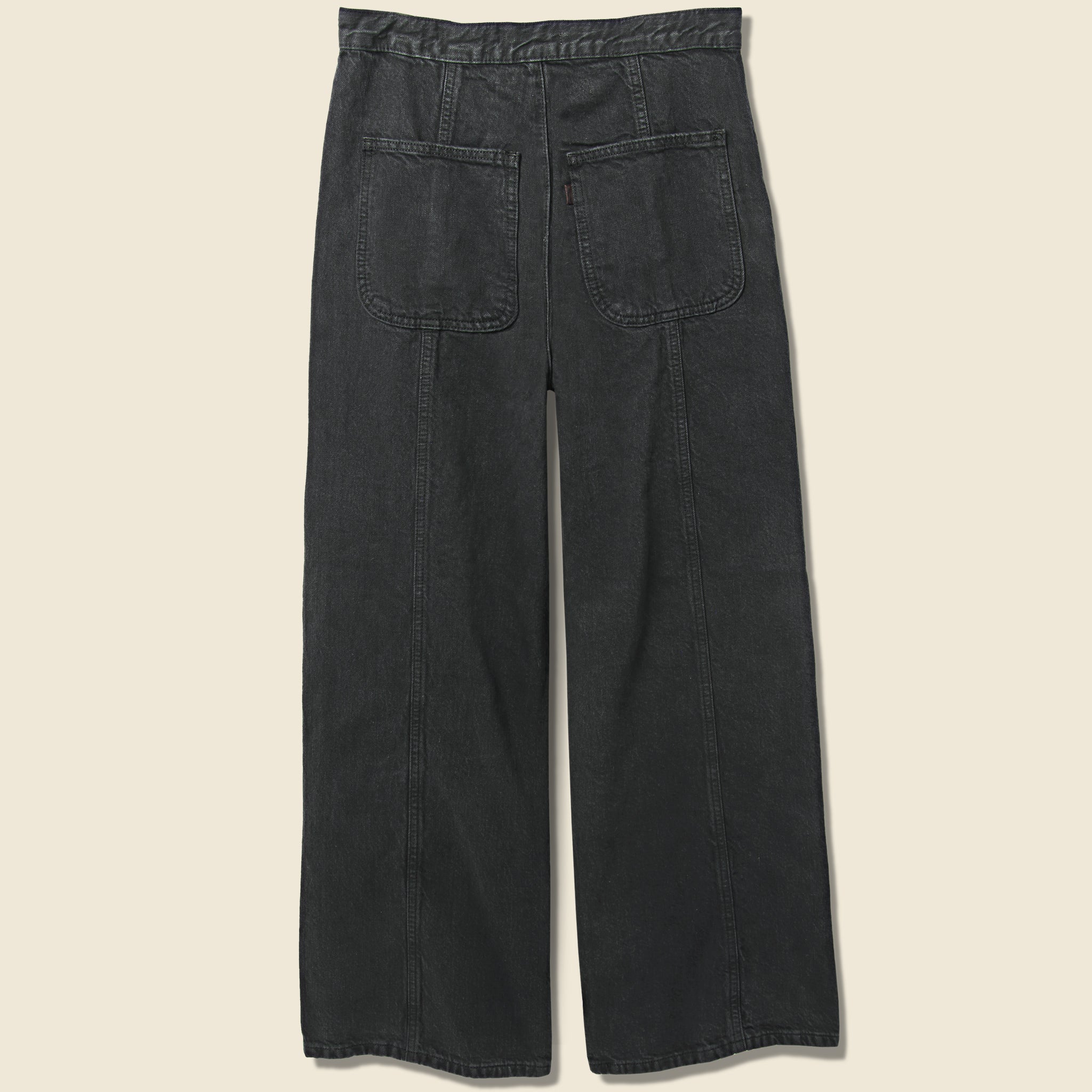 
                          Ribcage Wide Leg Hemp Pant - Mineral Black - Levis Premium - STAG Provisions - W - Pants - Twill
                        