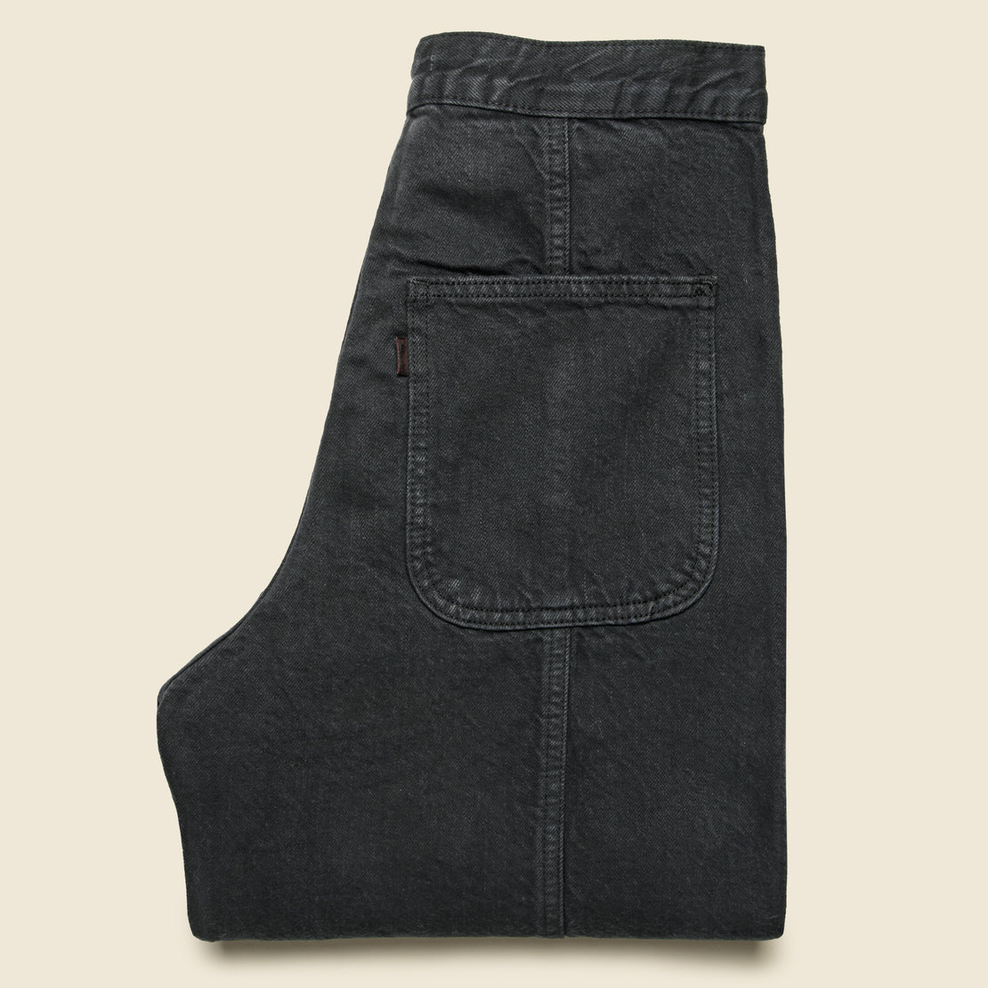 Ribcage Wide Leg Hemp Pant - Mineral Black - Levis Premium - STAG Provisions - W - Pants - Twill