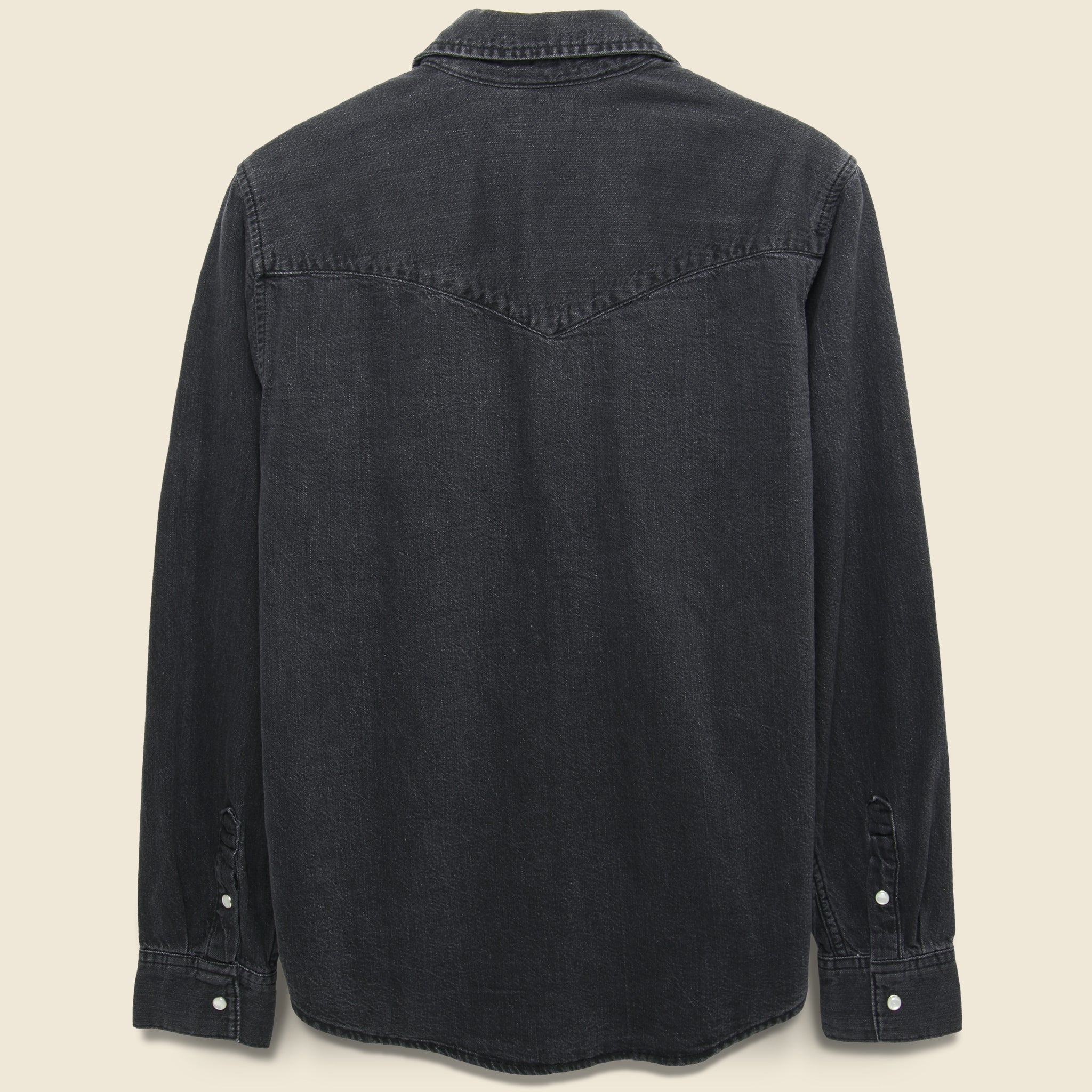 
                          Essential Western Shirt - Black Sheep - Levis Premium - STAG Provisions - W - Tops - L/S Woven
                        