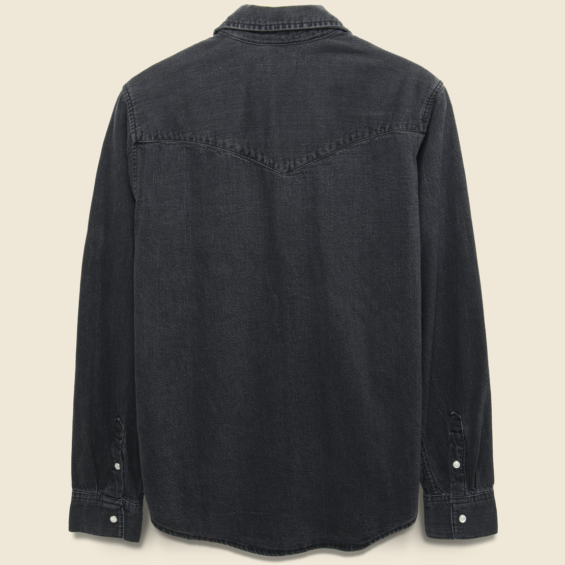 Essential Western Shirt - Black Sheep - Levis Premium - STAG Provisions - W - Tops - L/S Woven
