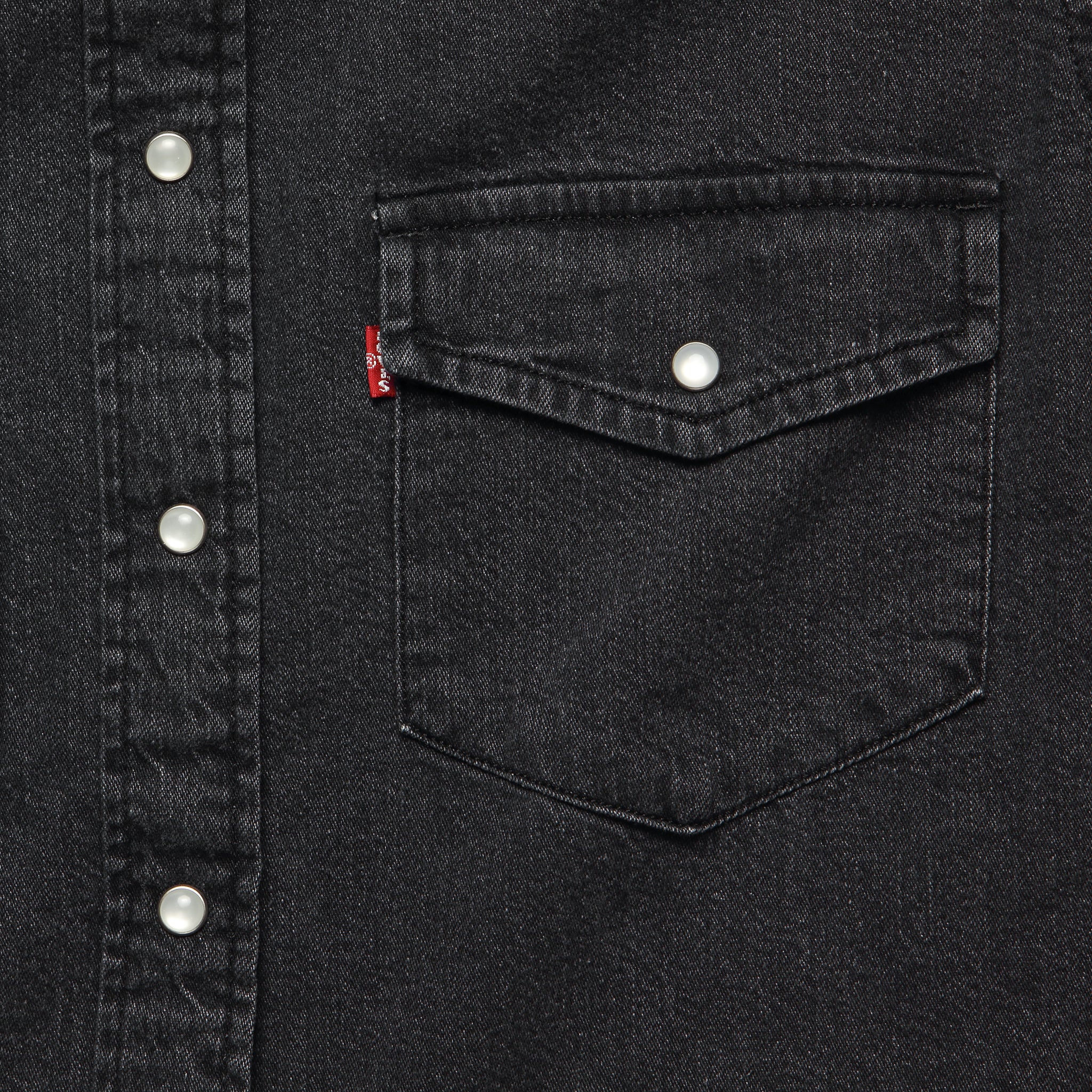 
                          Essential Western Shirt - Black Sheep - Levis Premium - STAG Provisions - W - Tops - L/S Woven
                        