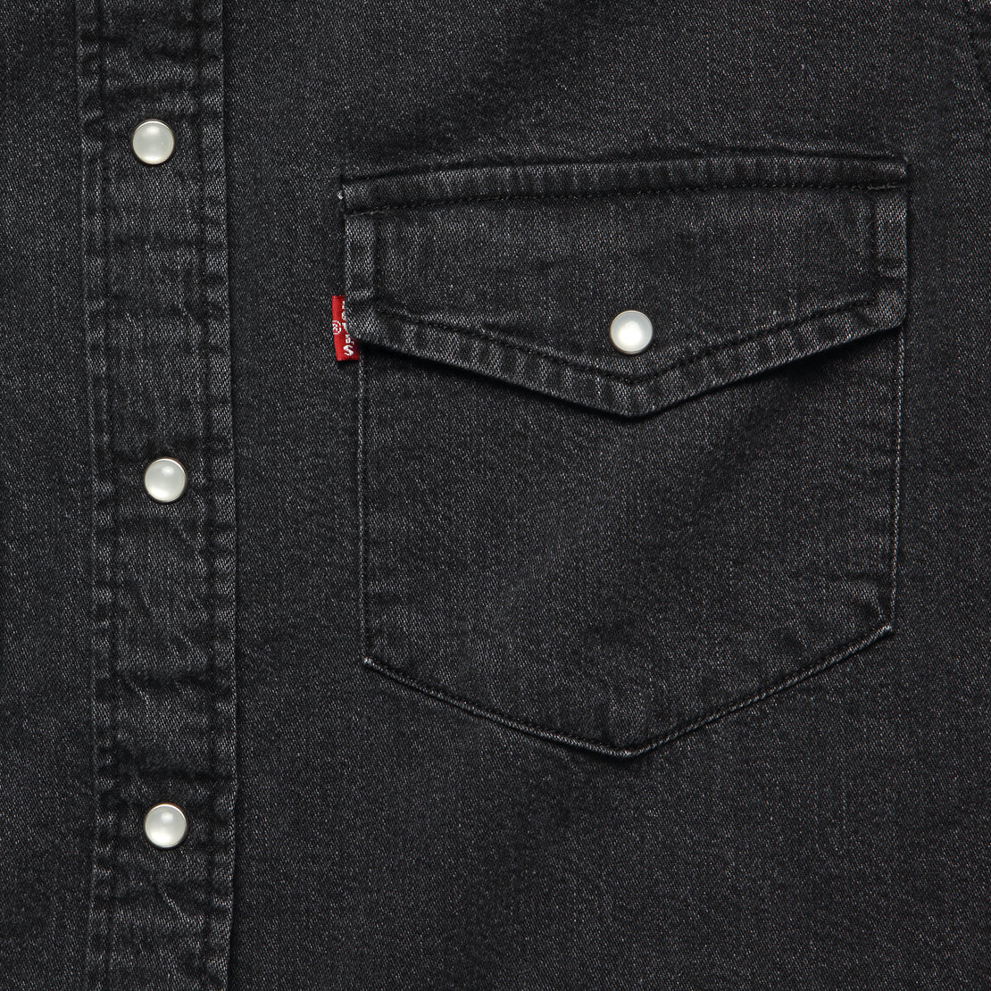 Essential Western Shirt - Black Sheep - Levis Premium - STAG Provisions - W - Tops - L/S Woven