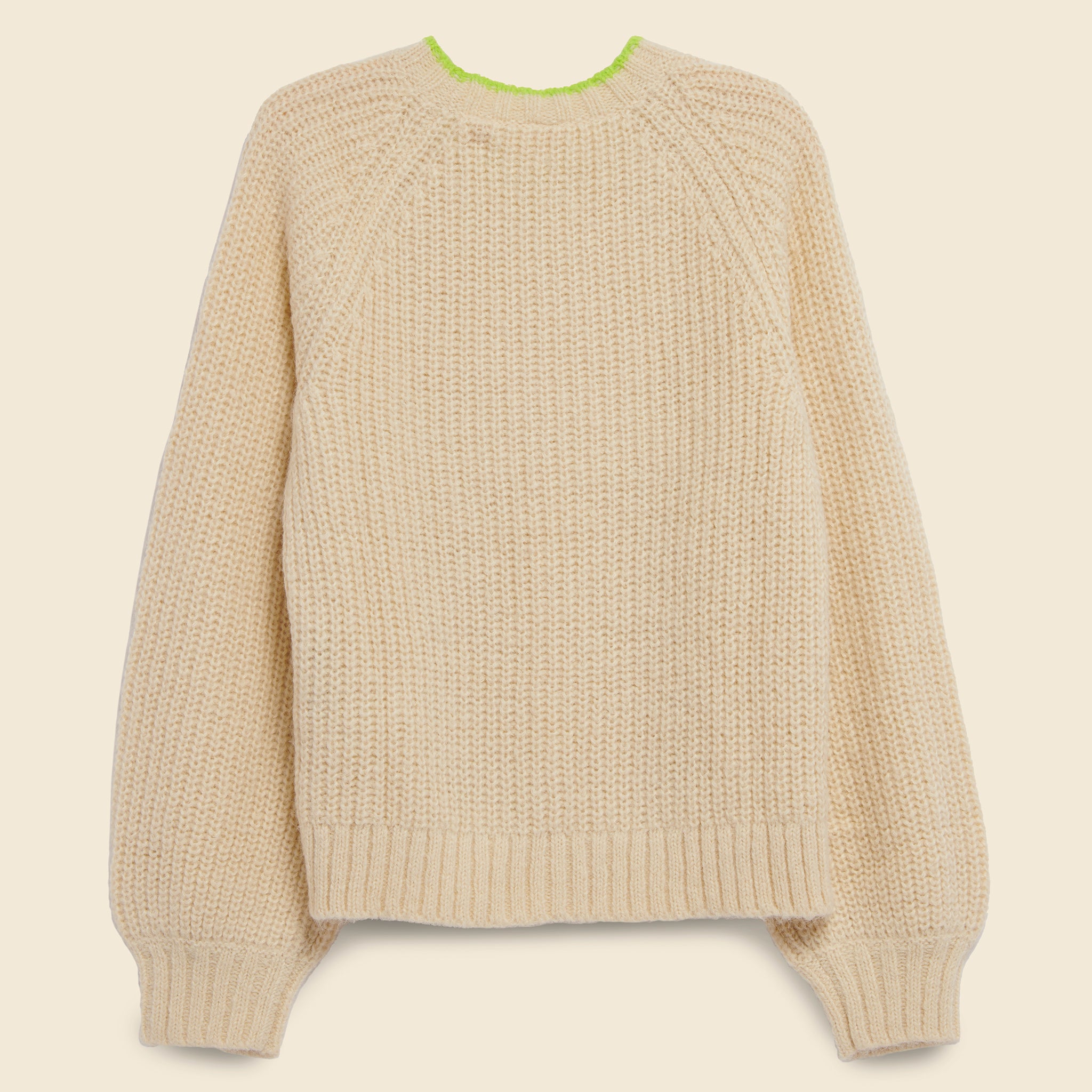 
                          Ava Cable Sweater - Almond Milk - Levis Premium - STAG Provisions - W - Tops - Sweater
                        