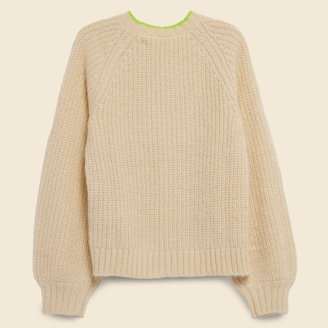 Ava Cable Sweater - Almond Milk - Levis Premium - STAG Provisions - W - Tops - Sweater