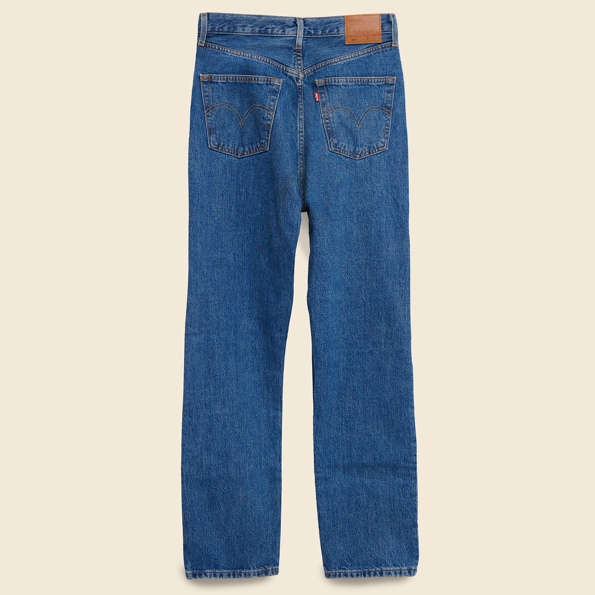 
                          501 Original Jeans - Patching In - Levis Premium - STAG Provisions - W - Pants - Denim
                        