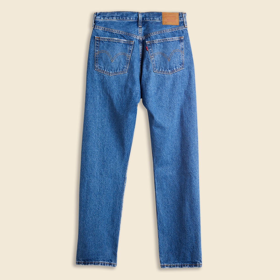 501 Jeans - Oxnard Athens Dark - Levis Premium - STAG Provisions - W - Pants - Denim