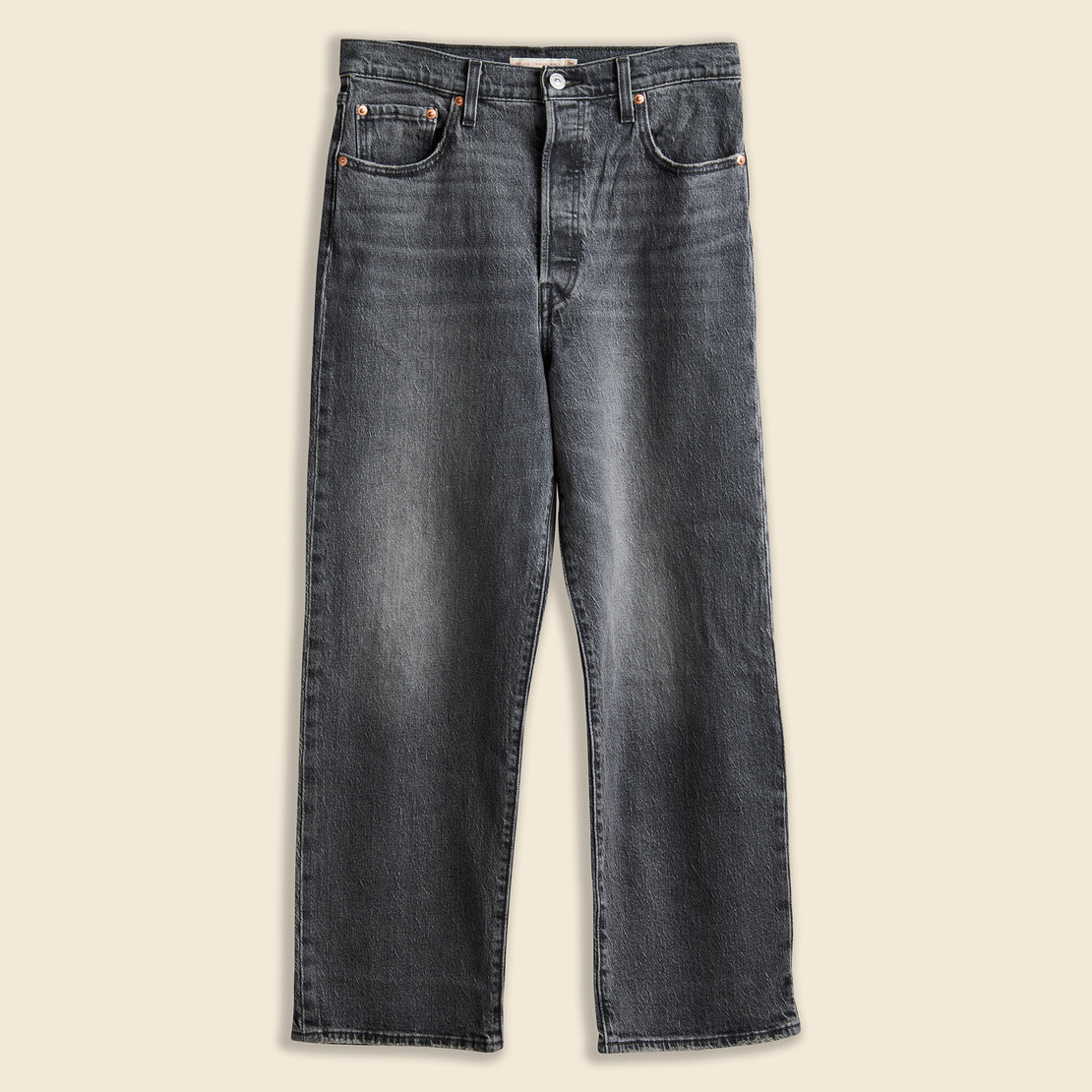 Levi's Ribcage Straight Ankle Jeans Neo Dark  Levis ribcage straight ankle  jeans, Ribcage straight ankle jeans, Levi