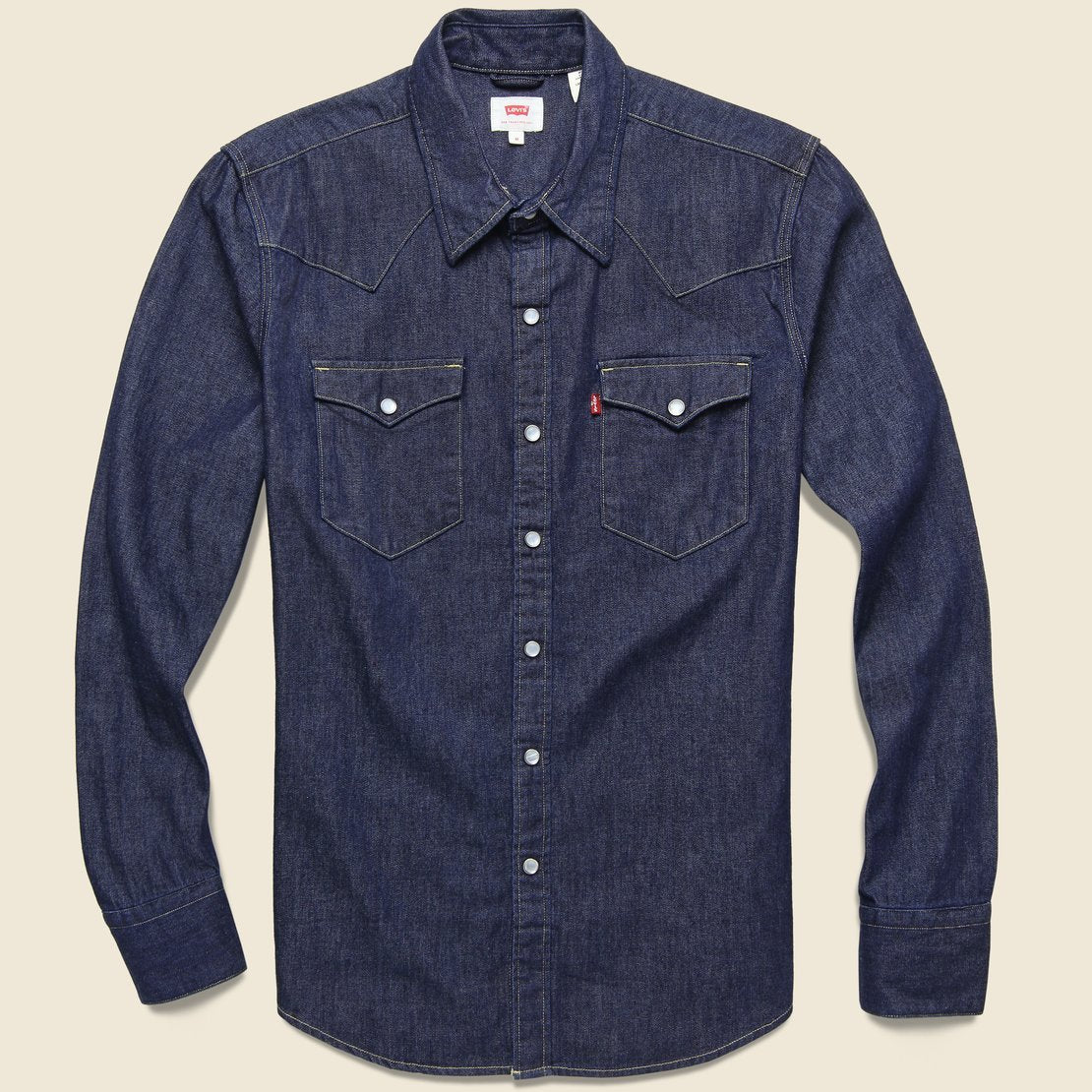Levi's Barstow Western - Saguaro Desert Sunset - Fort Lonesome - STAG Provisions - Tops - L/S Woven - Other Pattern