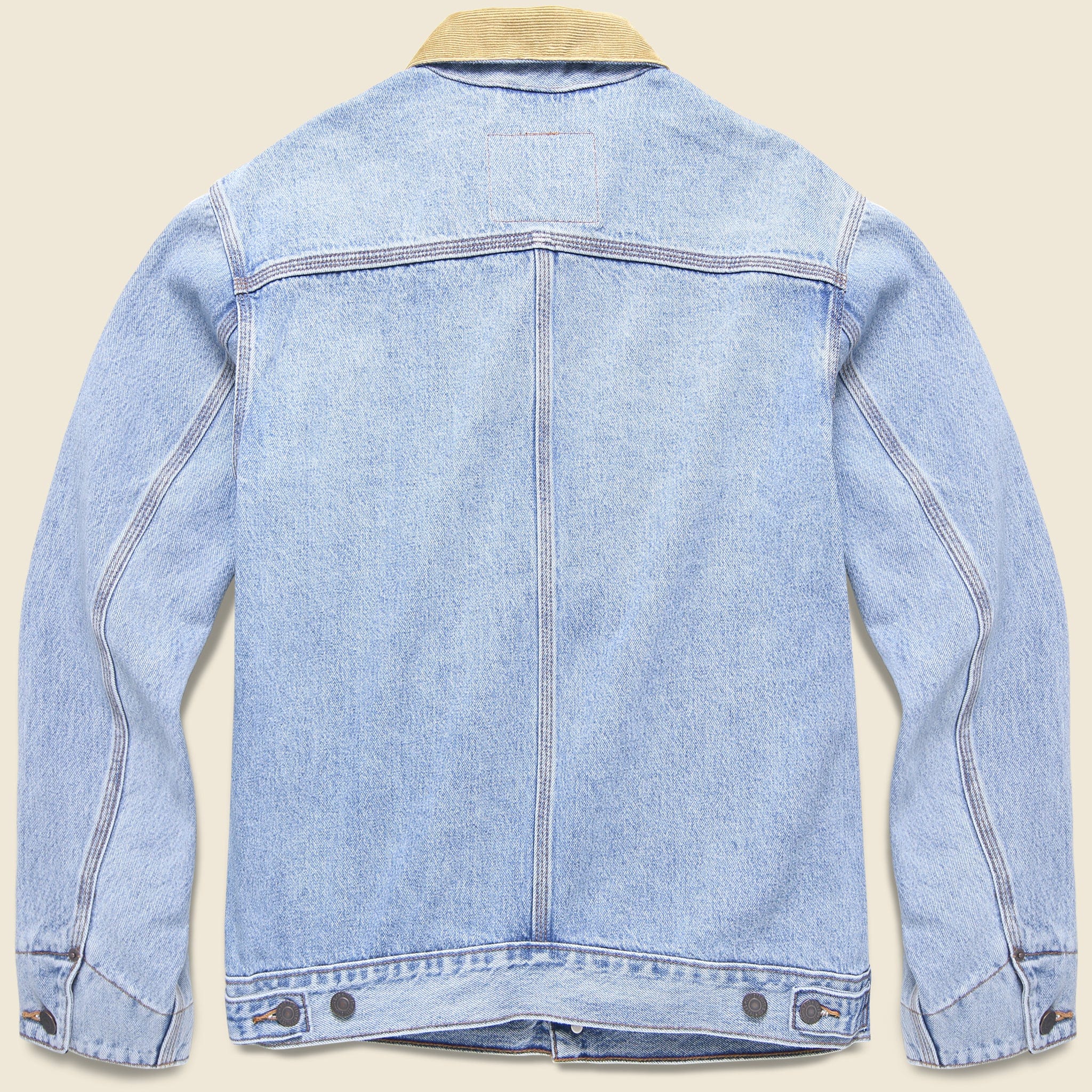 Sunset Trucker Jacket - How Strong - Levis Premium - STAG Provisions - Outerwear - Coat / Jacket