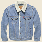 Type III Sherpa Trucker Jacket - Other Side - Levis Premium - STAG Provisions - Outerwear - Coat / Jacket