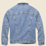 Type III Sherpa Trucker Jacket - Other Side - Levis Premium - STAG Provisions - Outerwear - Coat / Jacket