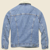 Type III Sherpa Trucker Jacket - Other Side - Levis Premium - STAG Provisions - Outerwear - Coat / Jacket