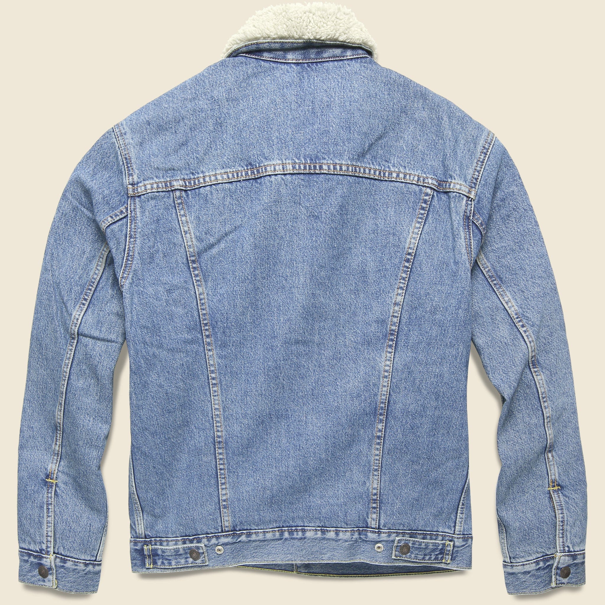 Type III Sherpa Trucker Jacket - Other Side - Levis Premium - STAG Provisions - Outerwear - Coat / Jacket