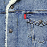 Type III Sherpa Trucker Jacket - Other Side - Levis Premium - STAG Provisions - Outerwear - Coat / Jacket