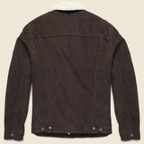 Type III Sherpa Trucker Jacket - Java Cord Sherpa - Levis Premium - STAG Provisions - Outerwear - Coat / Jacket