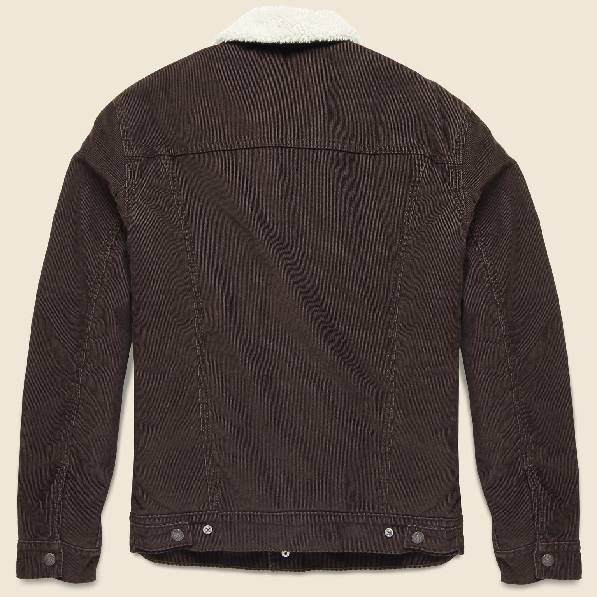 Type III Sherpa Trucker Jacket - Java Cord Sherpa - Levis Premium - STAG Provisions - Outerwear - Coat / Jacket