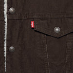 Type III Sherpa Trucker Jacket - Java Cord Sherpa - Levis Premium - STAG Provisions - Outerwear - Coat / Jacket