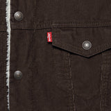 Type III Sherpa Trucker Jacket - Java Cord Sherpa - Levis Premium - STAG Provisions - Outerwear - Coat / Jacket