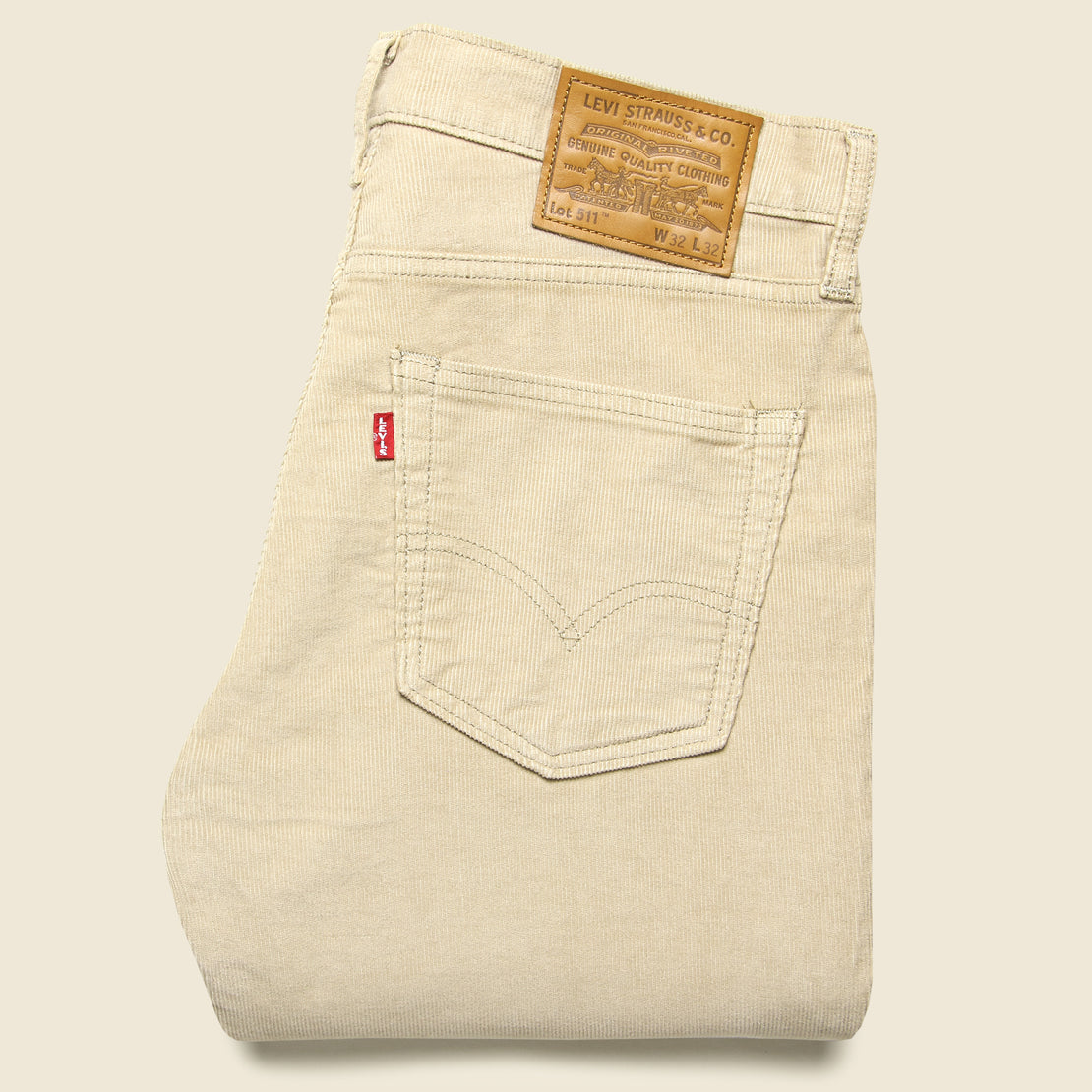 511 Slim Corduroy Pant - Haystacks - Levis Premium - STAG Provisions - Pants - Corduroy