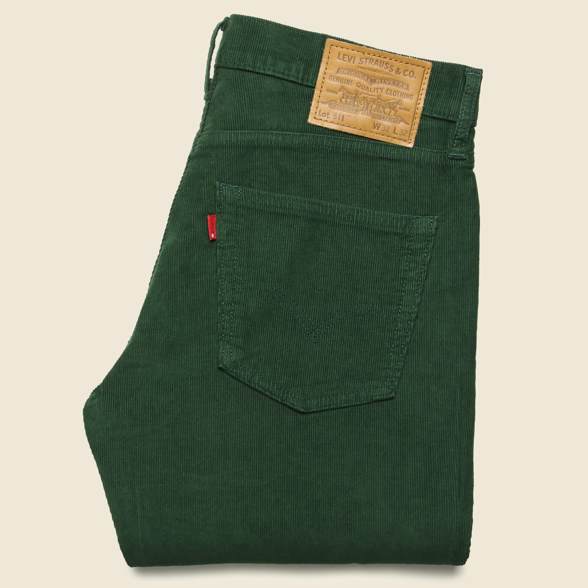 
                          511 Slim Corduroy Pant - Mountain View - Levis Premium - STAG Provisions - Pants - Corduroy
                        