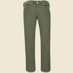 511 Slim Color Jean - My Friends (Olive) - Levis Premium - STAG Provisions - Pants - Denim