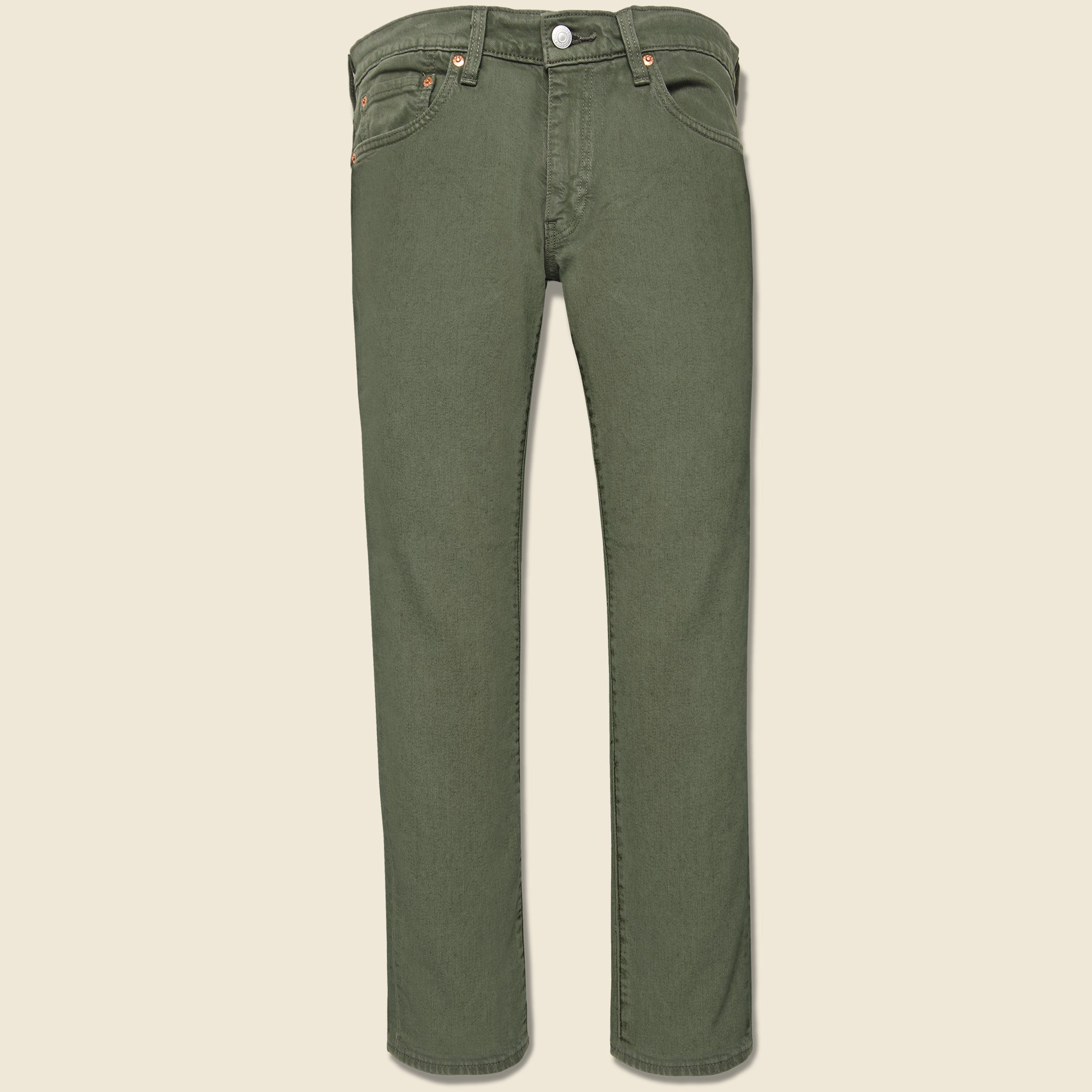 511 Slim Color Jean - My Friends (Olive) - Levis Premium - STAG Provisions - Pants - Denim