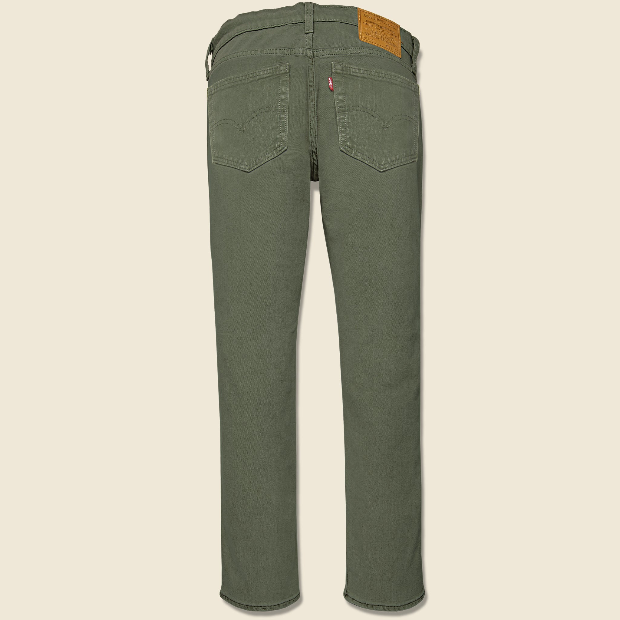 
                          511 Slim Color Jean - My Friends (Olive) - Levis Premium - STAG Provisions - Pants - Denim
                        