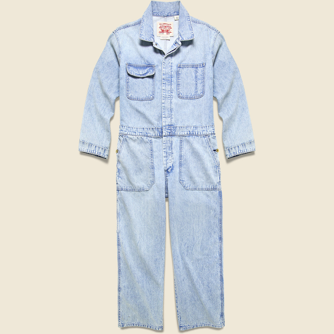 Levis Premium Stay Loose Coverall - Check Engine