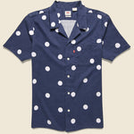 Dot Cubano Shirt - Clark Peacoat - Levis Premium - STAG Provisions - Tops - S/S Woven - Dot