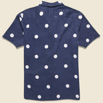 Dot Cubano Shirt - Clark Peacoat - Levis Premium - STAG Provisions - Tops - S/S Woven - Dot