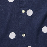 Dot Cubano Shirt - Clark Peacoat - Levis Premium - STAG Provisions - Tops - S/S Woven - Dot