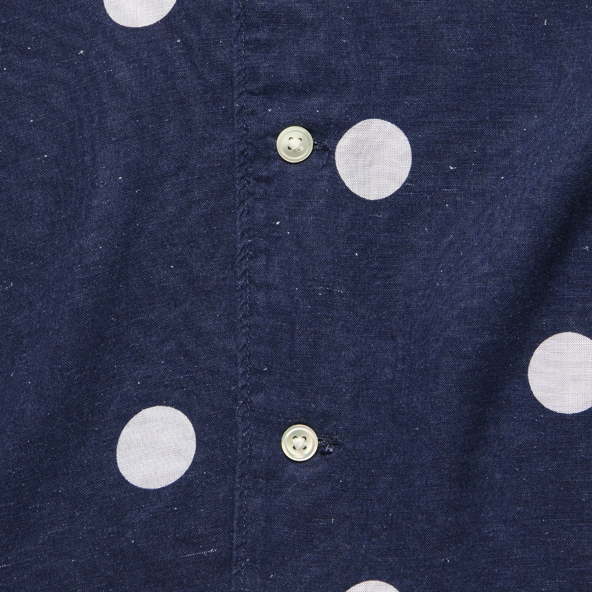 Dot Cubano Shirt - Clark Peacoat - Levis Premium - STAG Provisions - Tops - S/S Woven - Dot