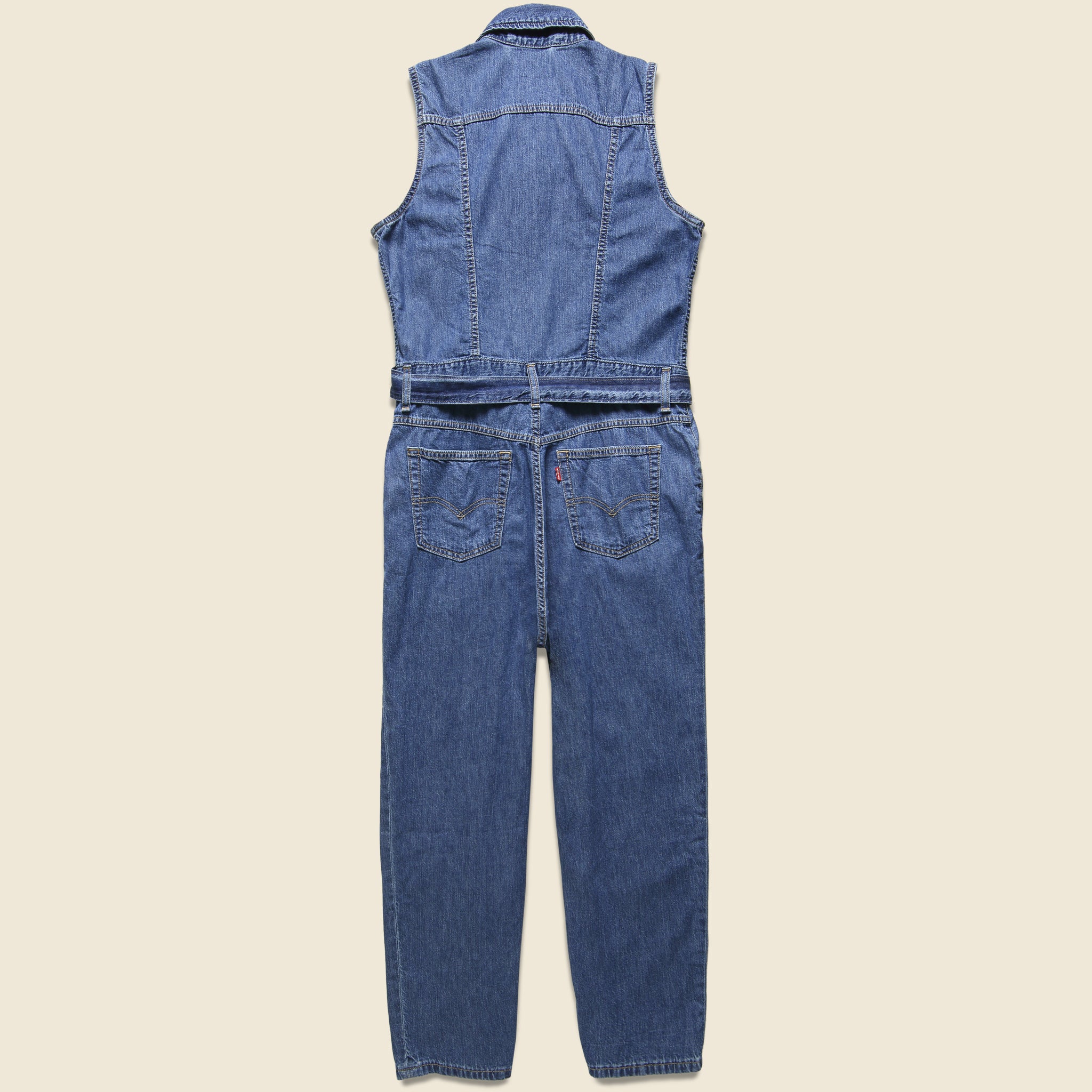 
                          Cropped Taper Jumpsuit - Levis Premium - STAG Provisions - W - Onepiece - Jumpsuit
                        