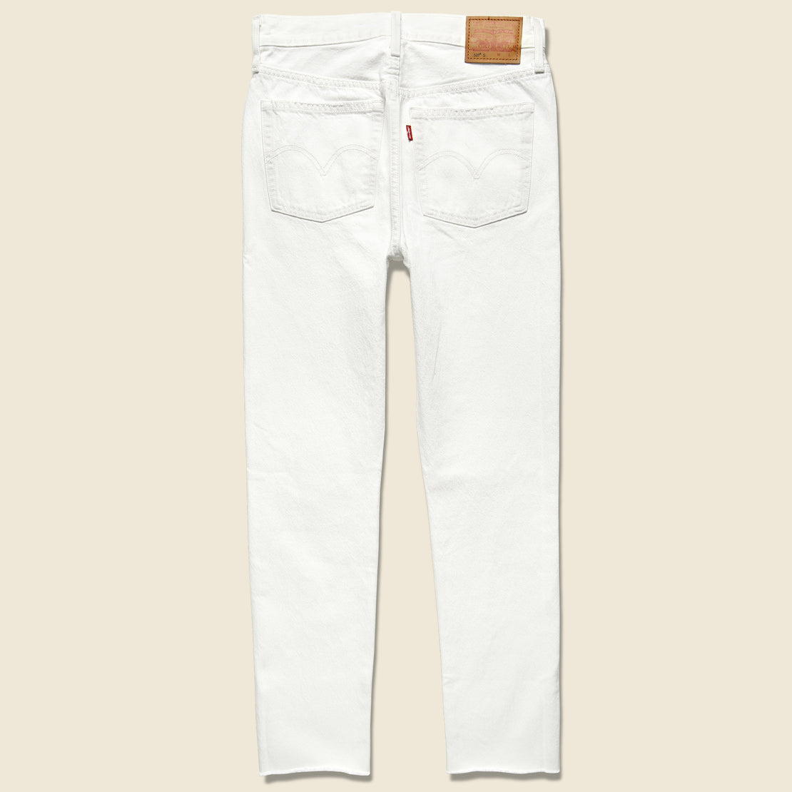501 Skinny Jean - Crystalline White - Levis Premium - STAG Provisions - W - Pants - Denim
