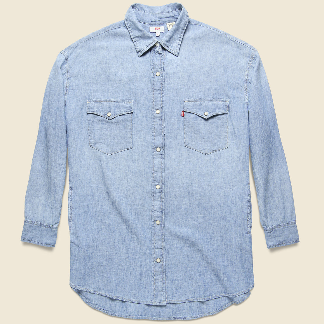 Levis Premium Cotton/Linen Shirt - Crystal Ball