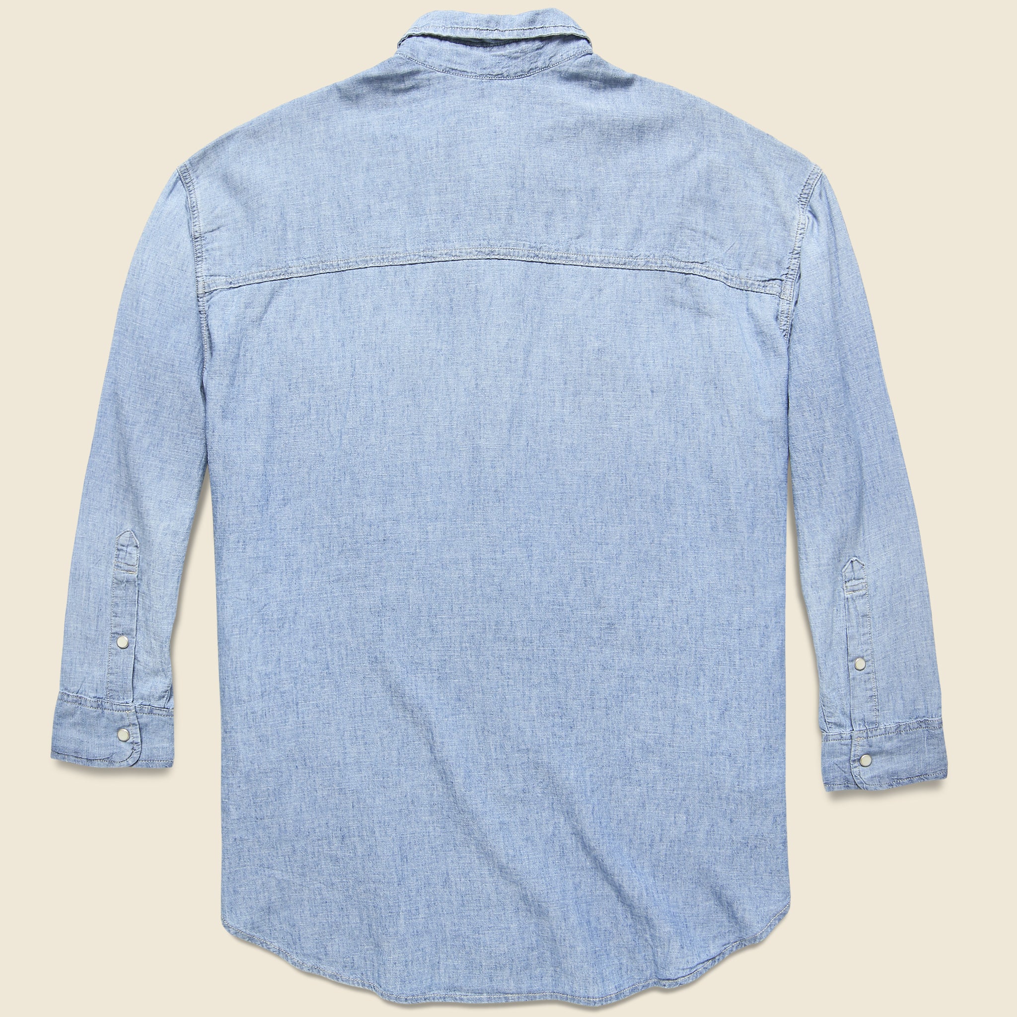 
                          Cotton/Linen Shirt - Crystal Ball - Levis Premium - STAG Provisions - W - Tops - L/S Woven
                        