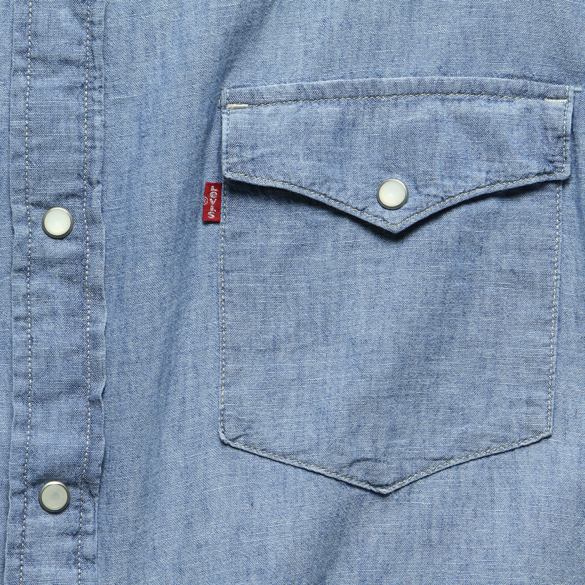 
                          Cotton/Linen Shirt - Crystal Ball - Levis Premium - STAG Provisions - W - Tops - L/S Woven
                        