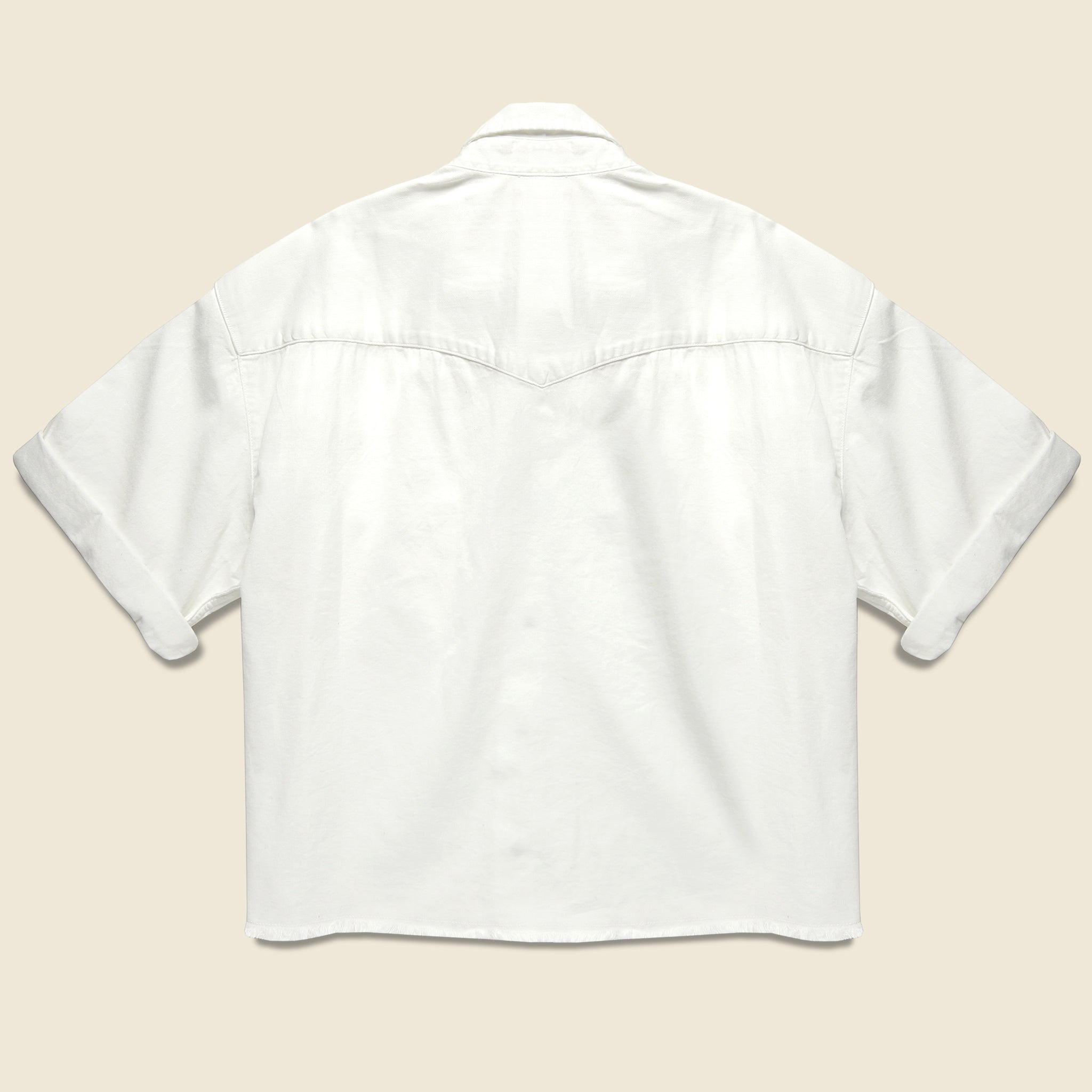 
                          Sunny Western Shirt - Bright White - Levis Premium - STAG Provisions - W - Tops - S/S Woven
                        