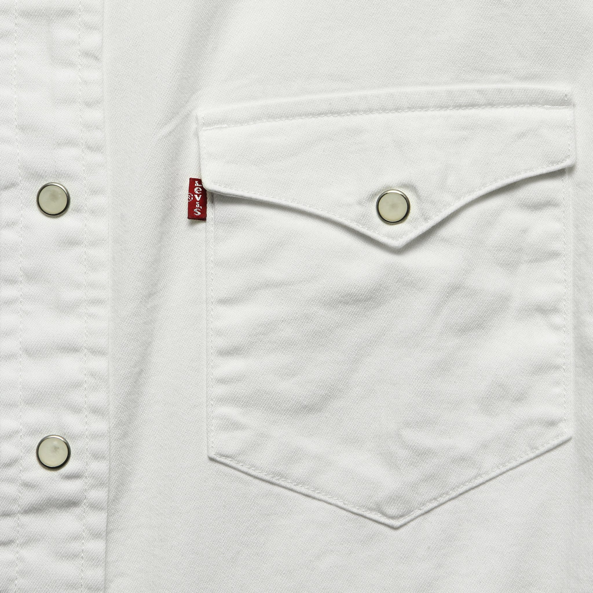 
                          Sunny Western Shirt - Bright White - Levis Premium - STAG Provisions - W - Tops - S/S Woven
                        