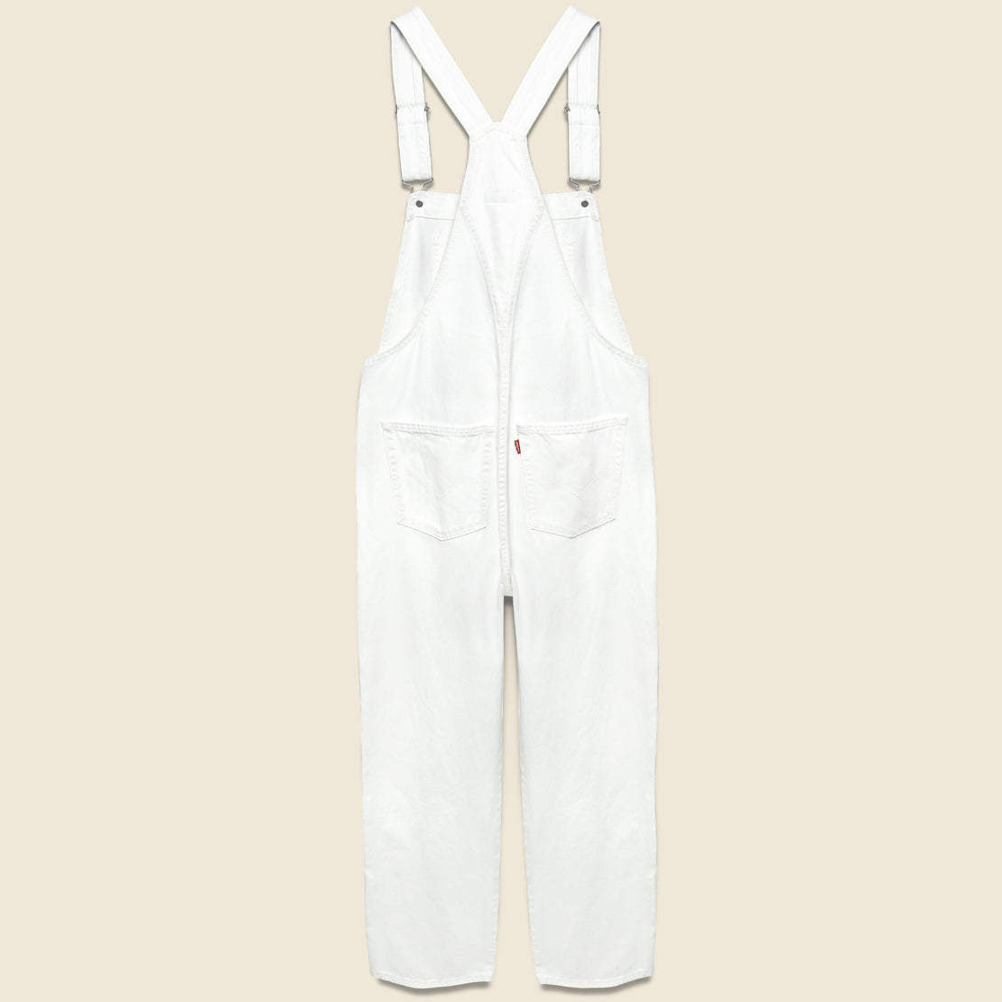 Vintage Overall - White Lie - Levis Premium - STAG Provisions - W - Onepiece - Overalls