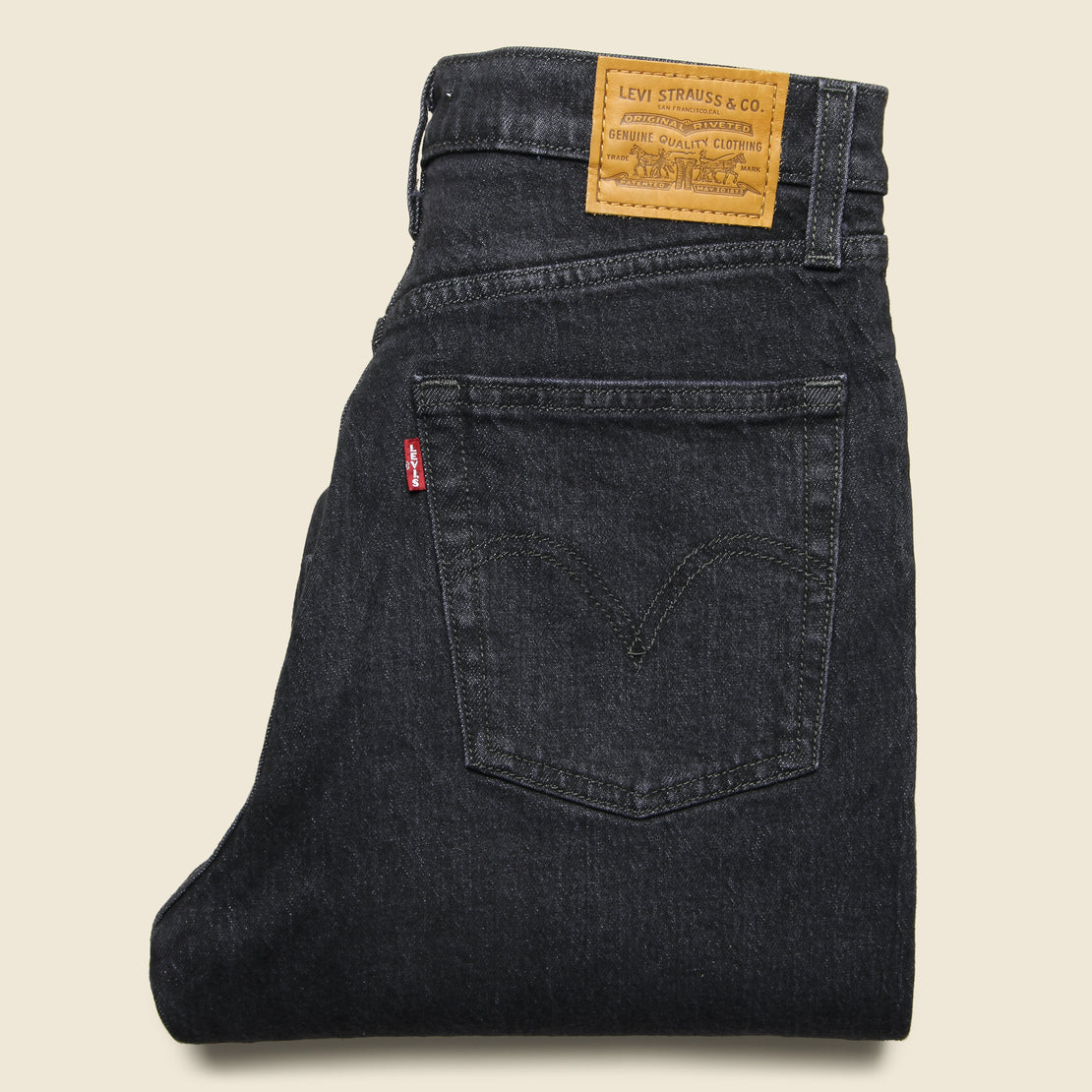 Ribcage Straight Ankle Jean - Feelin Cagey - Levis Premium - STAG Provisions - W - Pants - Denim