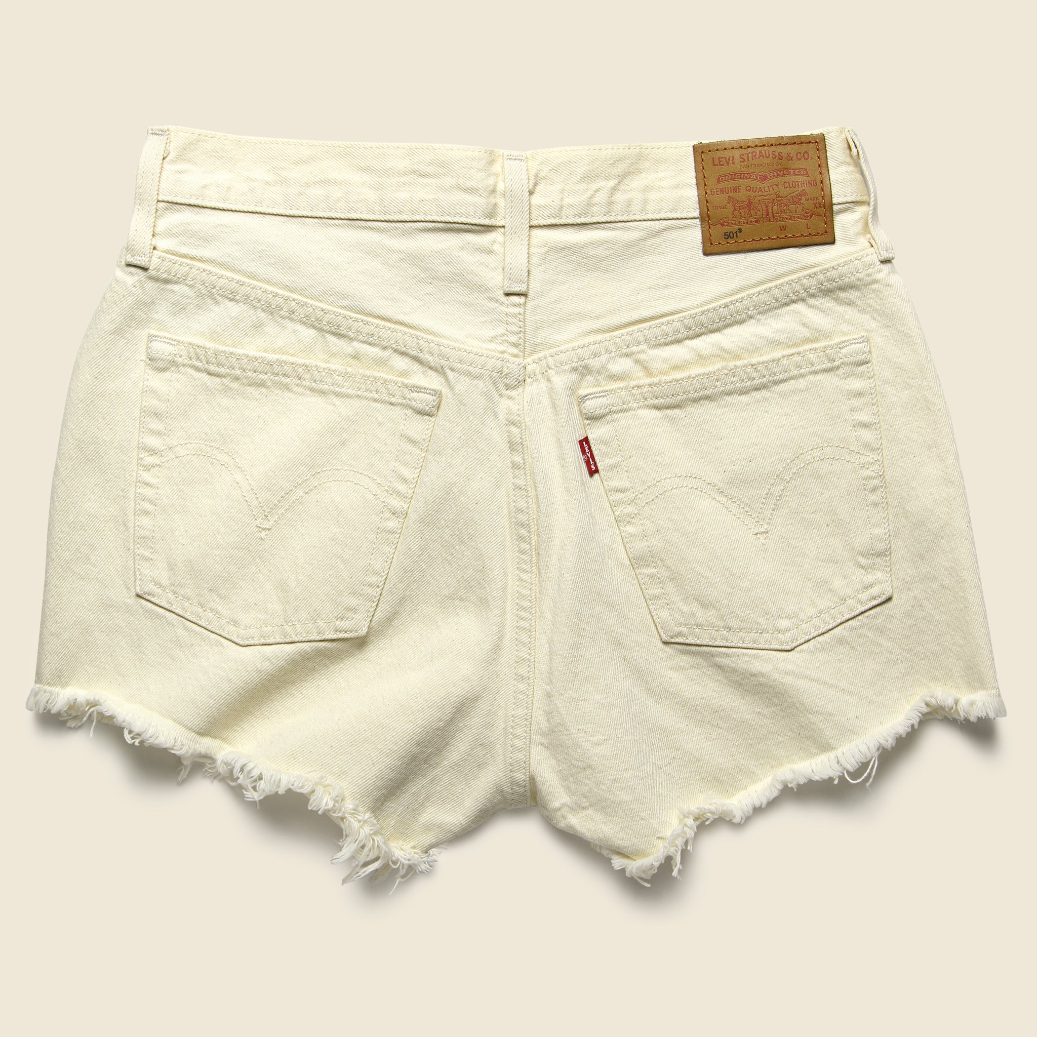 
                          501 Original Short - Natural Instinct - Levis Premium - STAG Provisions - W - Shorts - Solid
                        