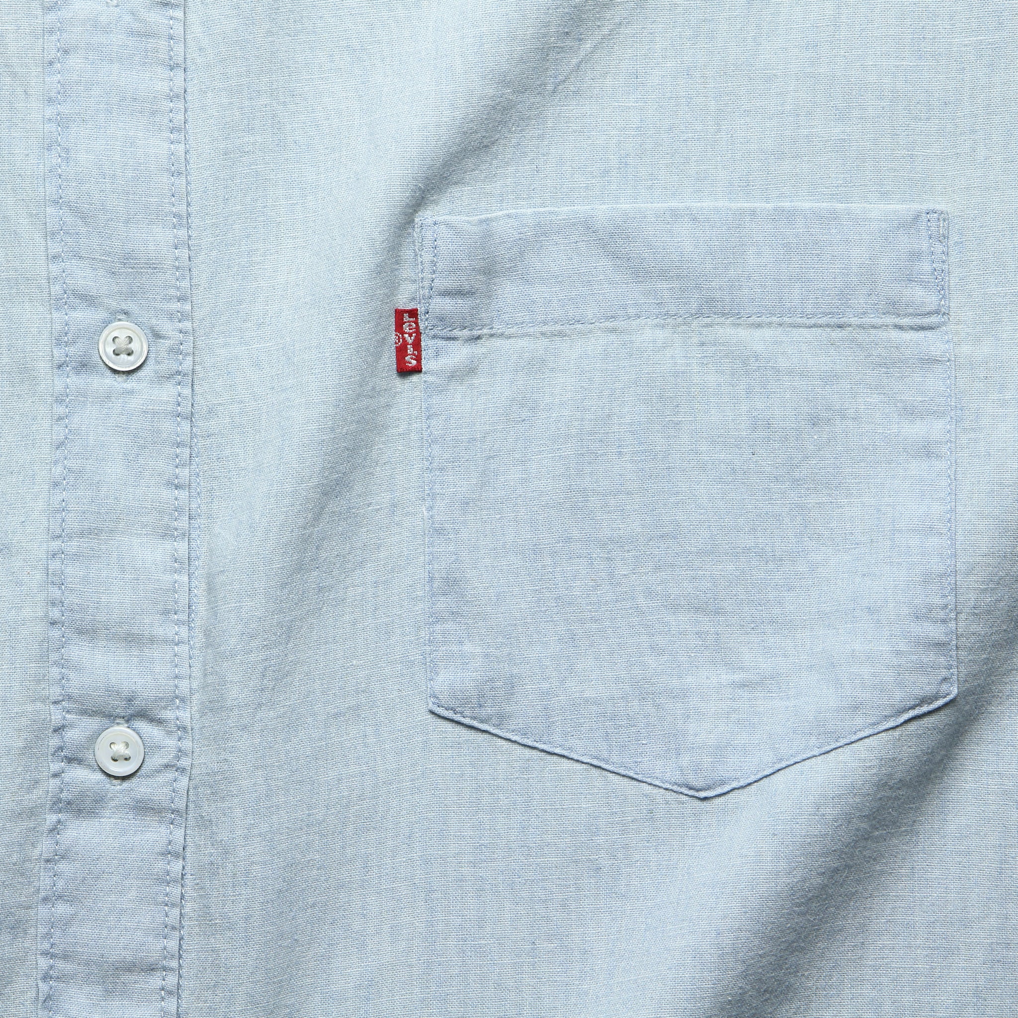 
                          Alexandra Shirt - Light Mid Wash - Levis Premium - STAG Provisions - W - Tops - S/S Woven
                        