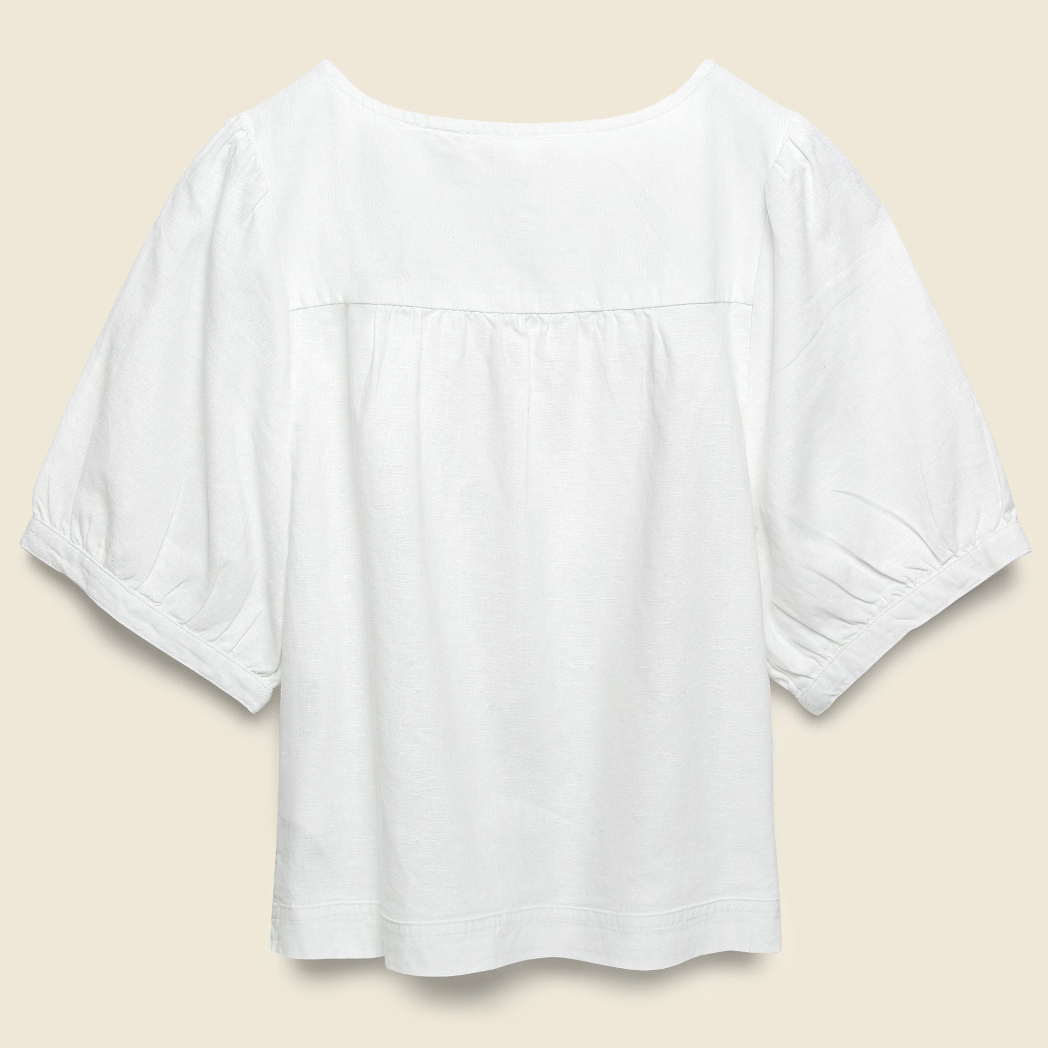 
                          Simone Top - Bright White - Levis Premium - STAG Provisions - W - Tops - S/S Woven
                        