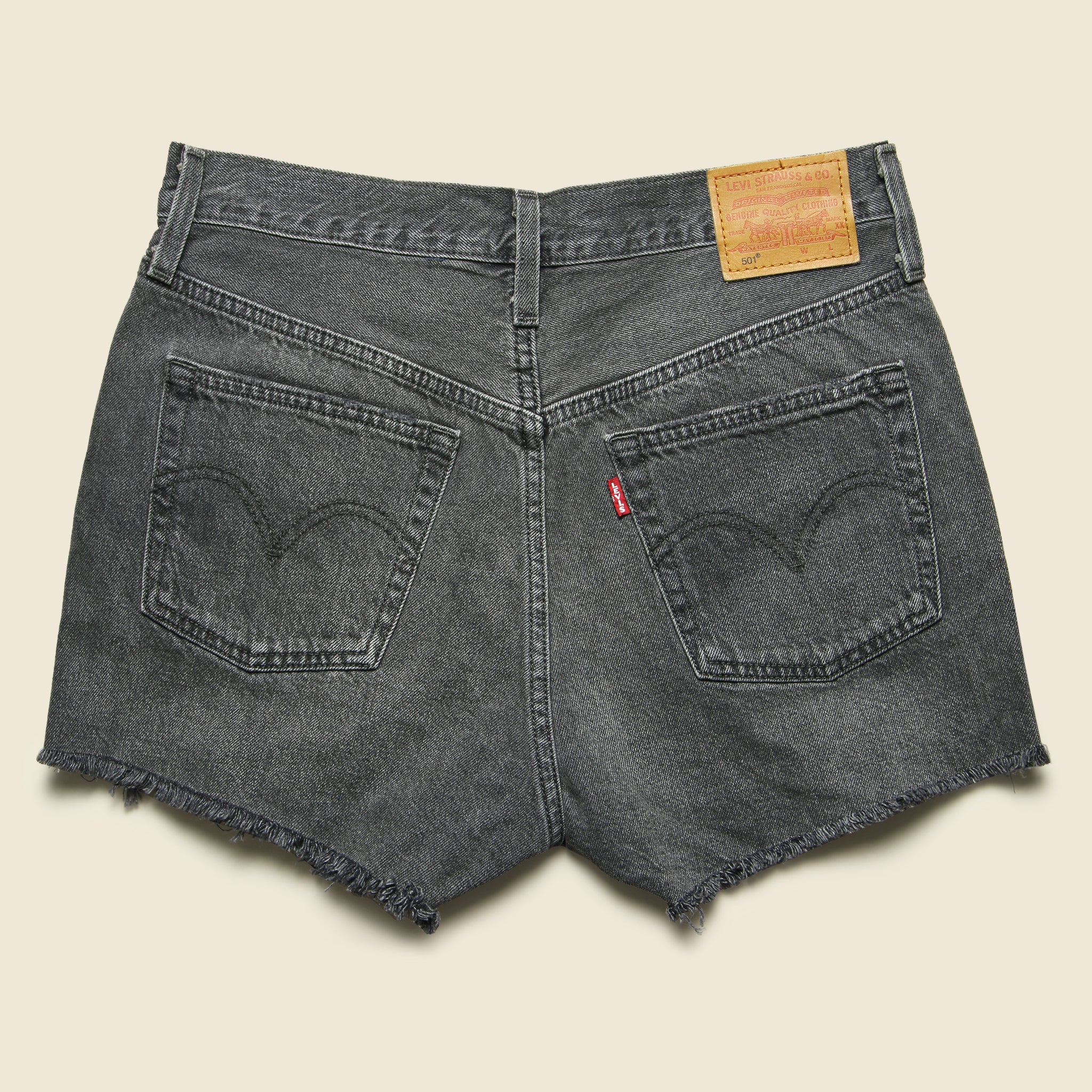 
                          501 Original Short - Washed Black - Levis Premium - STAG Provisions - W - Shorts - Solid
                        