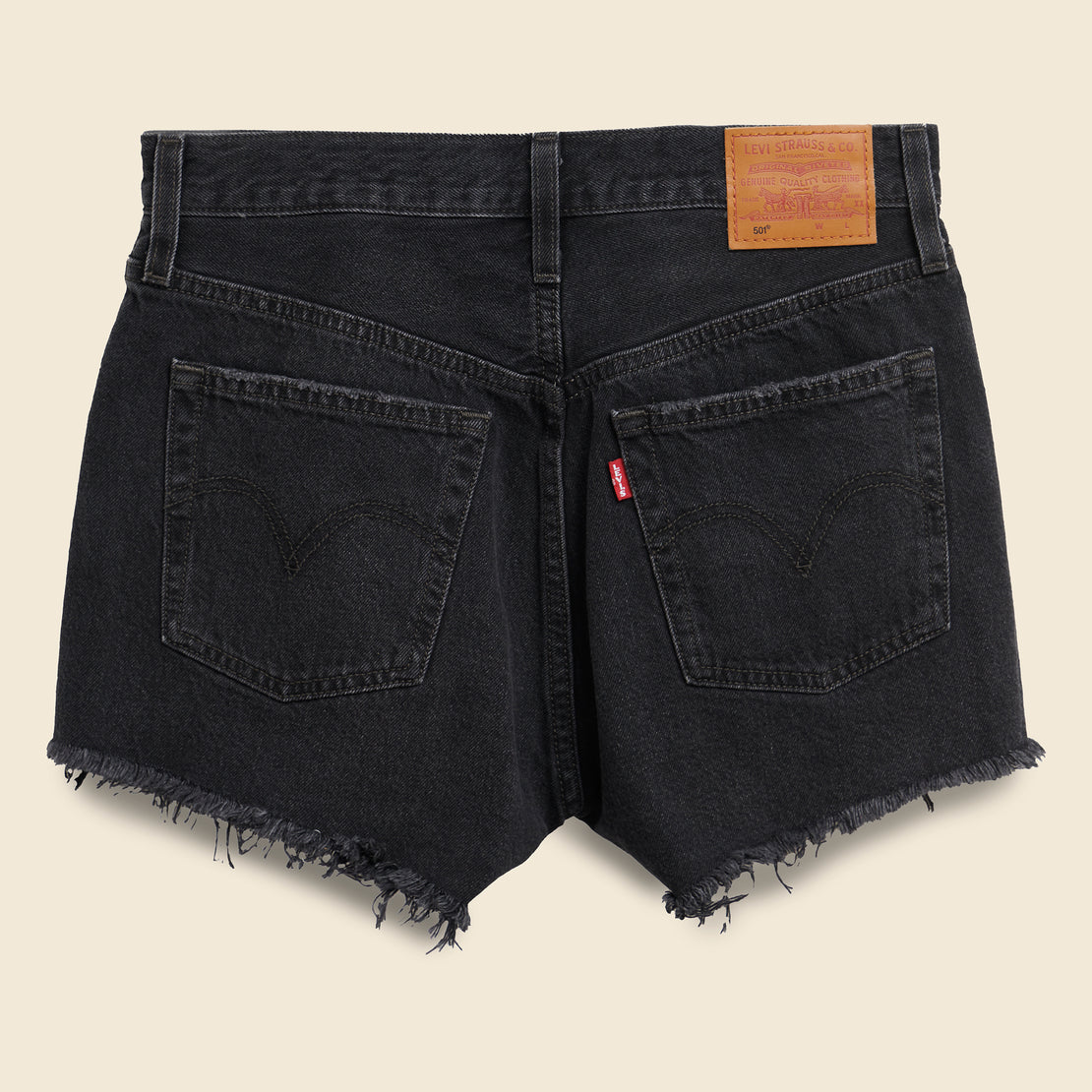 Levi's premium 501 outlet shorts