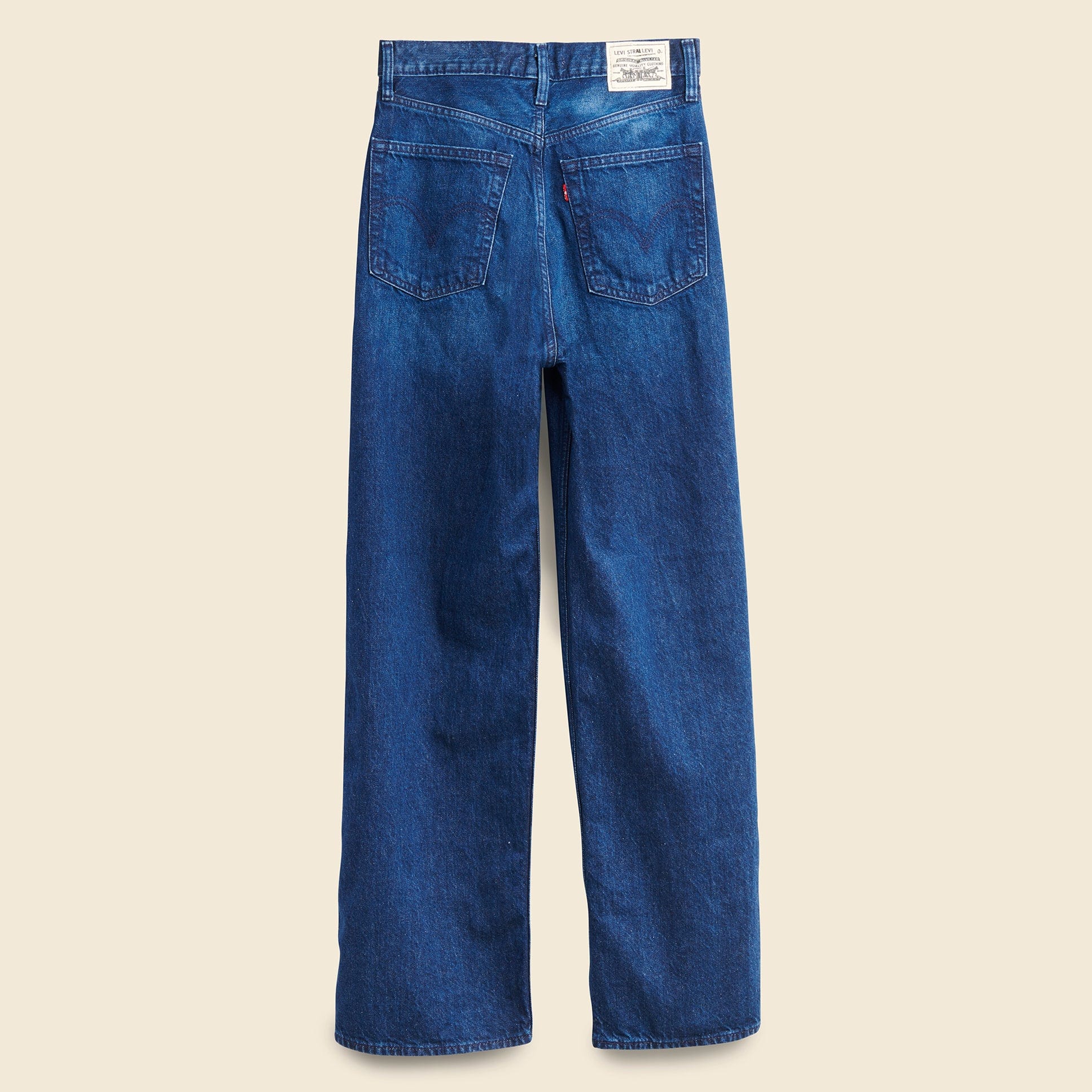 
                          Wide Leg High Loose Denim - Sequoia Sun - Levis Premium - STAG Provisions - W - Pants - Denim
                        