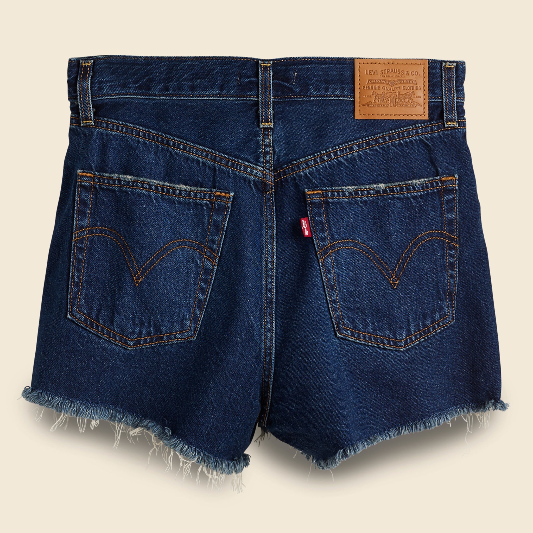 
                          Ribcage Short - Noe Five - Levis Premium - STAG Provisions - W - Shorts - Solid
                        