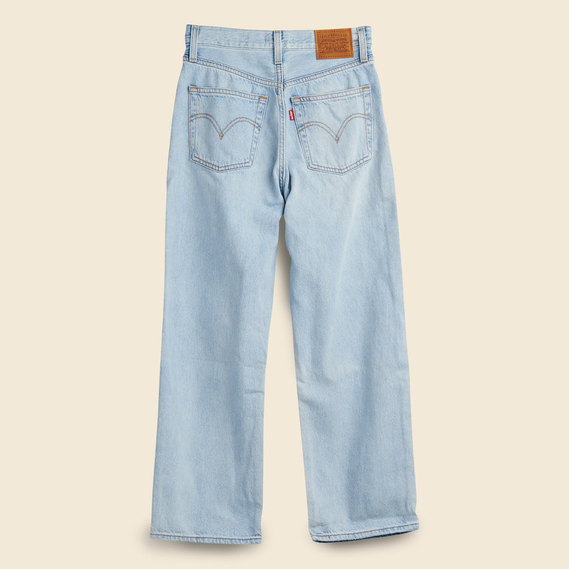 Ribcage Straight Ankle Jean - Middle Road - Levis Premium - STAG Provisions - W - Pants - Denim